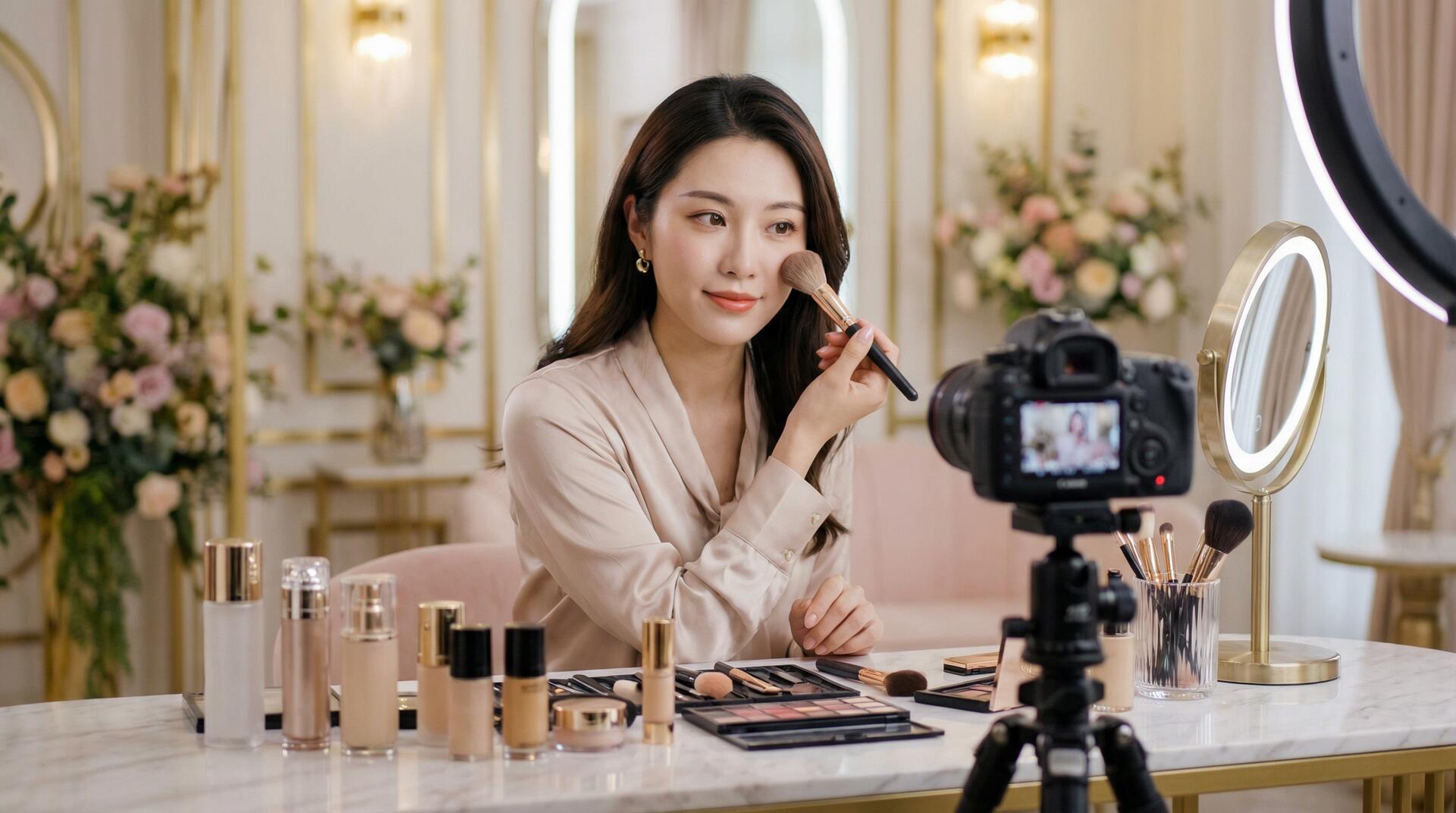 国产视频美妆视频